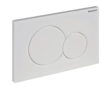 GEBERIT SIGMA01 PRZYCISK SPŁUKUJĄCY DO WC UP320 BIAŁY 115770115