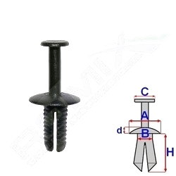 КОЛПАЧКА BMW E30 E36 E46 E90 E34 E39 E60 F10