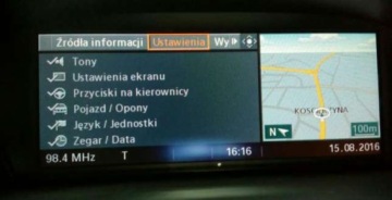 BMW Navigation Польское меню СИЛЕЗИЯ Lector Map