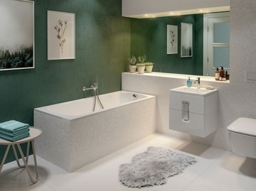 KOŁO PERFECT WANNA PROSTOKĄTNA 160x75 cm XWP1060
