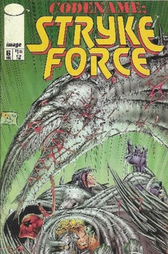 CODENAME: STRYKE FORCE # 6 - 1994 - KOMIKS USA - 8