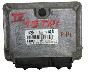 ECU VW GOLF IV 1.9TDI 038906018BL 0281001845