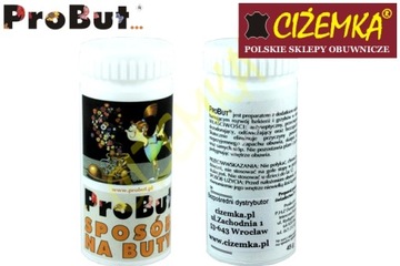 ProBut АНТИСЕПТИЧЕСКИЙ СРЕДСТВО ДЛЯ ЧИСТЕНИЯ ОБУВИ TALK POWDER