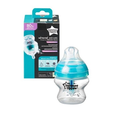 АНТИКОЛИЧЕСКАЯ БУТЫЛОЧКА TOMMEE TIPPEE 150+ 260 СЕНСОР