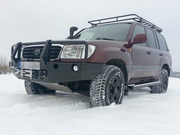 TOYOTA LAND CRUISER HDJ 100 ПЕРЕДНИЙ БАМПЕР