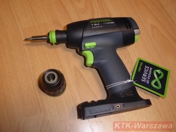 Wkrętarka FESTOOL T18+3-Basic 576448 - bez akumulatorów