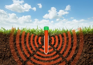 ВИБРАЦИОННЫЙ ОТПУСКАТЕЛЬ КРОТОВ ДЛЯ КРОТОВ, ПОЛЕВОК, МЫШЕЙ, ПОЛЕВЫХ КРЫС (5 ШТ)