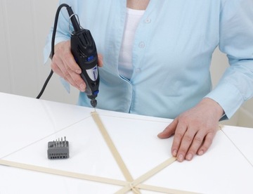 НАБОР ИЗ 7 СВЕРЛ ДЛЯ ДЕРЕВА И МЕТАЛЛА DREMEL 628