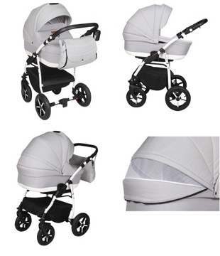 ДЕТСКАЯ КОЛЯСКА BABY MERC ZIPY Q 2IN1