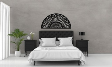 AŻUROWA DEKORACJA ŚCIENNA 3D,WACHLARZ, 40 x 80 cm