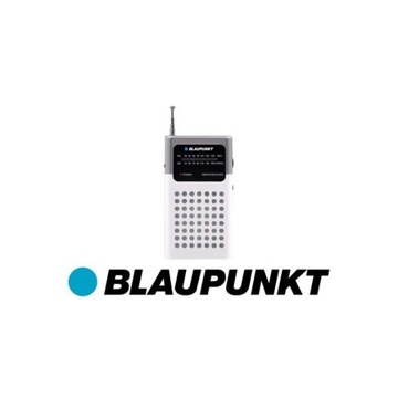 Минимагнитола Blaupunkt PR4WH 0 Вт серебристый