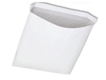 КОНВЕРТЫ BUBBLE E15 15E 15 E 100 шт. PREMIUM AIR WHITE SOLID