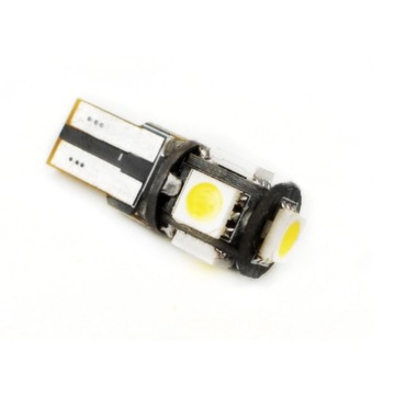 Żarówka LED W5W 5xSMD LED CANBUS Warszawa