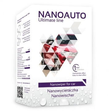 Невидимый дворник 1 год NANOAUTO NANOWIPER