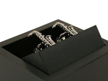 Tematyczne Spinki do Mankietów - SAKSOFONY