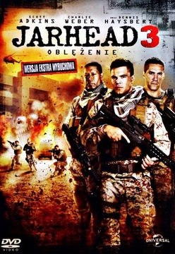 Film Jarhead 3 Oblężenie płyta DVD