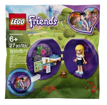 LEGO 5005236 FRIENDS KAPSUŁA STEPHANIE CLUBHOUSE