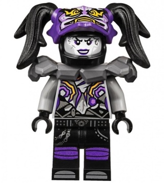 Lego Ninjago @@ УЛЬТРА ФИОЛЕТОВЫЙ на МОТОРЕ @@ с 70641