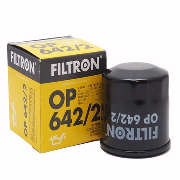 FILTRON FILTR OLEJU OP642/2 zam. w68, oc475