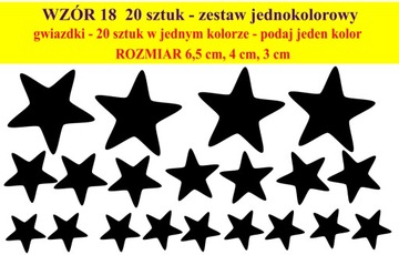 naklejki na rower kwiatki kropki gwiazdki różn wzo