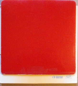 фото ориг. №9, Kokutaku 868 new smooth rubber - red on max.