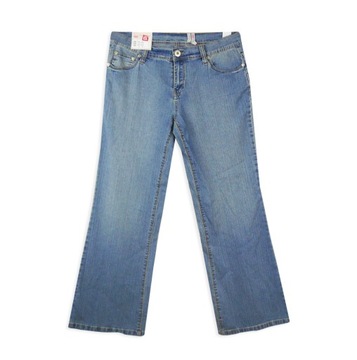 NEW LOOK NOWE JEANSOWE SPODNIE BOOTCUT JEANS 42