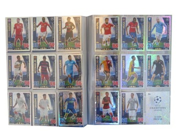 TOPPS CHAMPIONS LEAGUE 2015 / 2016 ALBUM 494 KARTY PIŁKARSKIE POLSKA EDYCJA