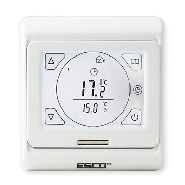 DOTYKOWY regulator temperatury sterownik termostat ogrzewanie podłogowe