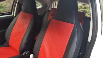 CITROEN C1 АВТОКРЕСЛА АВИАЦИОННЫЙ ВЕЛЮР