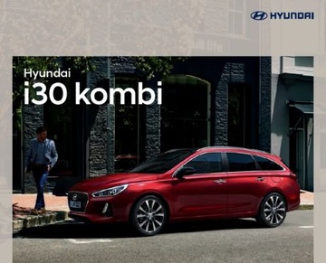 Hyundai i30 Kombi prospekt 2017 Czechy