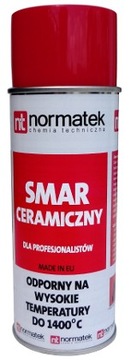 NORMATEK SMAR CERAMICZNY 400ml SPRAY