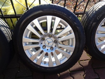 MERCEDES BENZ C (W204,W203) КРАСИВАЯ ОРГ. АЛУСИ 16