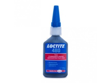 Loctite 480 50ml KLEJ BŁYSKAWICZNY WZMOCNIONY