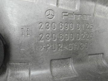 MERCEDES SL W230 КРЫШКА СТОЛБЕГА БЕЖЕВАЯ