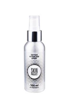 SKIN PROJECT | EMULSJA W SPRAYU | 100 ml | Aftercare | Pielęgnacja tatuażu