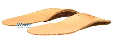 ORMEX ОРТОПЕДИЧЕСКИЕ супинирующие стельки 19 см AMEWIK