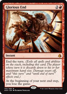 Glorious End - Magic