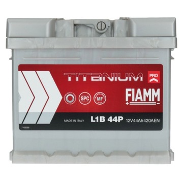 АККУМУЛЯТОР FIAMM TITANIUM PRO L1B44 44 Ач 420А