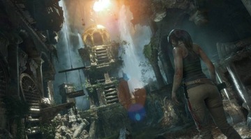 Празднование 20-летия Rise of The Tomb Raider (PS4)