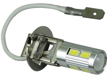 H3 10 x 5730 Samsung Chip DRL Dzienne 12V 24V KPL