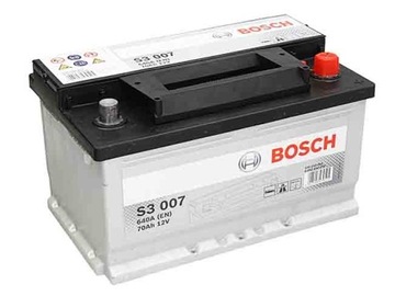 АККУМУЛЯТОР BOSCH S3 70AH 640 70 Ah S3007 ПРАВЫЙ +