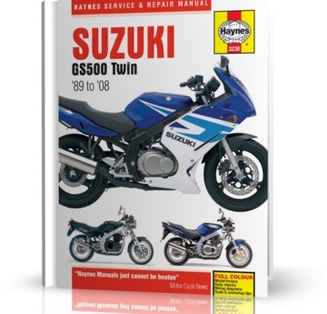 SUZUKI GS500F K4 (04-08) КНИГА ПО РЕМОНТУ И ОБСЛУЖИВАНИЮ