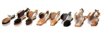 Beech Wood Eco Италия деревянная щетка для волос