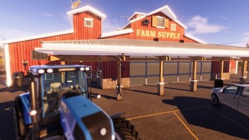 Глава о сельскохозяйственном симуляторе Real Farm PC PL 4К