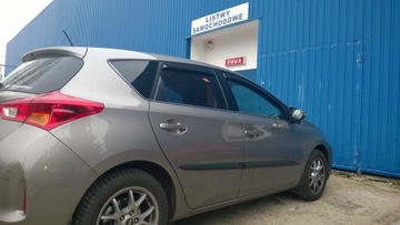 TOYOTA AURIS II 2012 - 2018 - боковые молдинги