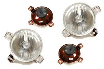 VW Golf II 83-92, Reflektor lampa CLEAR wewn L+P