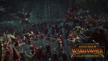 TOTAL WAR WARHAMMER CALL OF THE BEASTMEN PL PC STEAM KLUCZ + BONUS