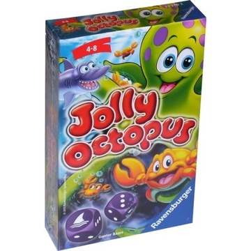 Мини-настольная игра Ravensburger Jolly Octopus