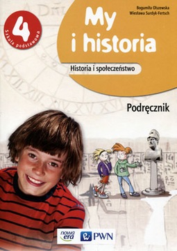 Historia SP KL 4 podręcznik My i historia 2016