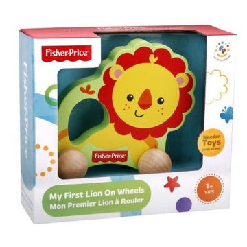 фото ориг. №6, Fisher price - wooden left on wheels